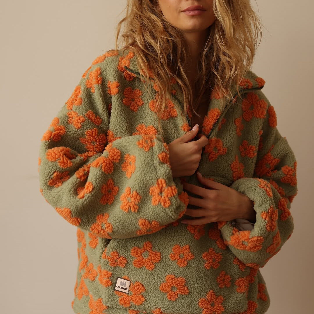 Wille | Pull à imprimé floral 