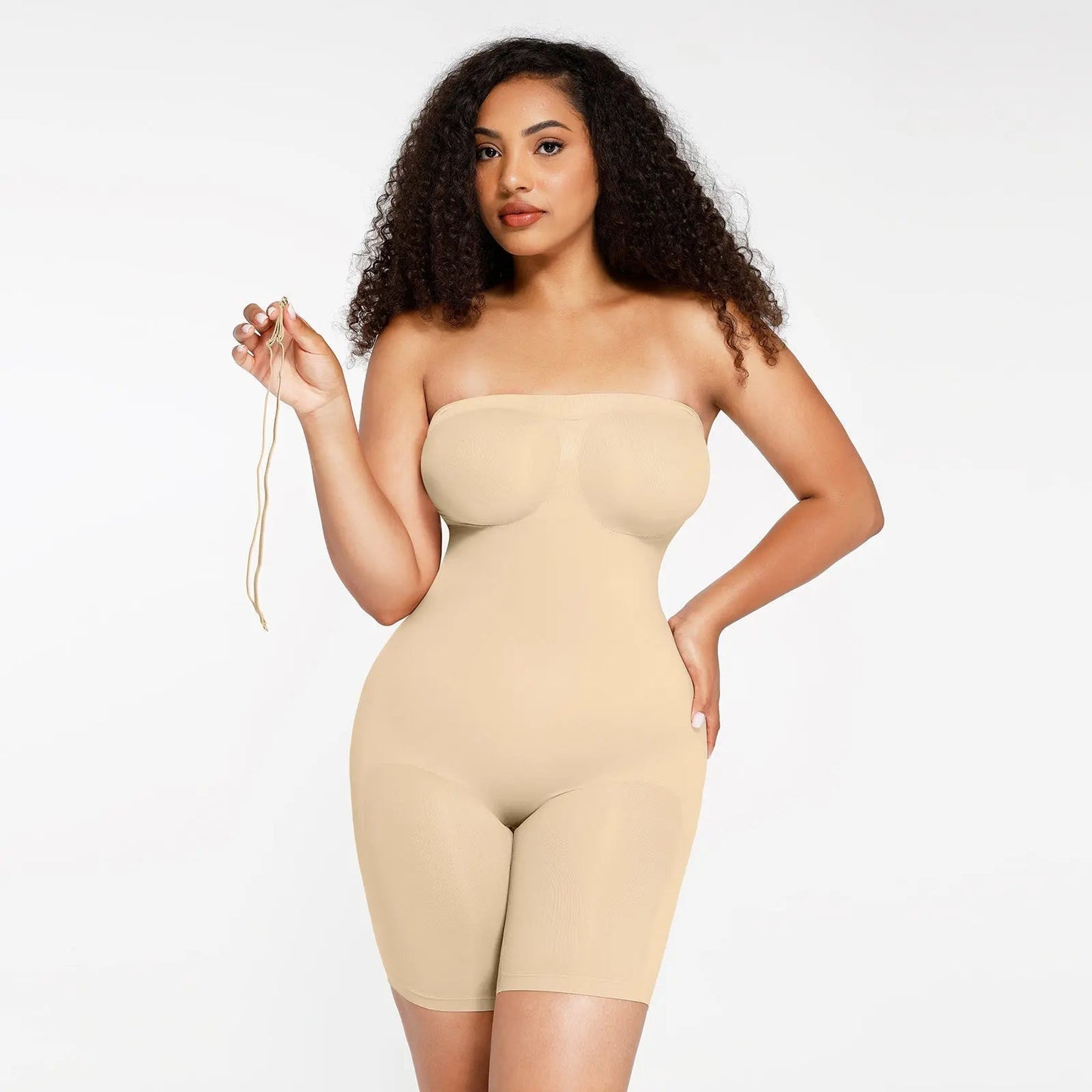 Bloom ™ | Adjustable Mid Thigh Bodysuit