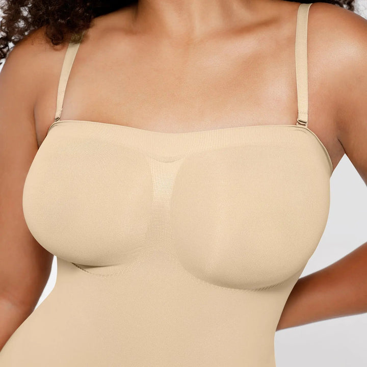 Bloom ™ | Adjustable Mid Thigh Bodysuit