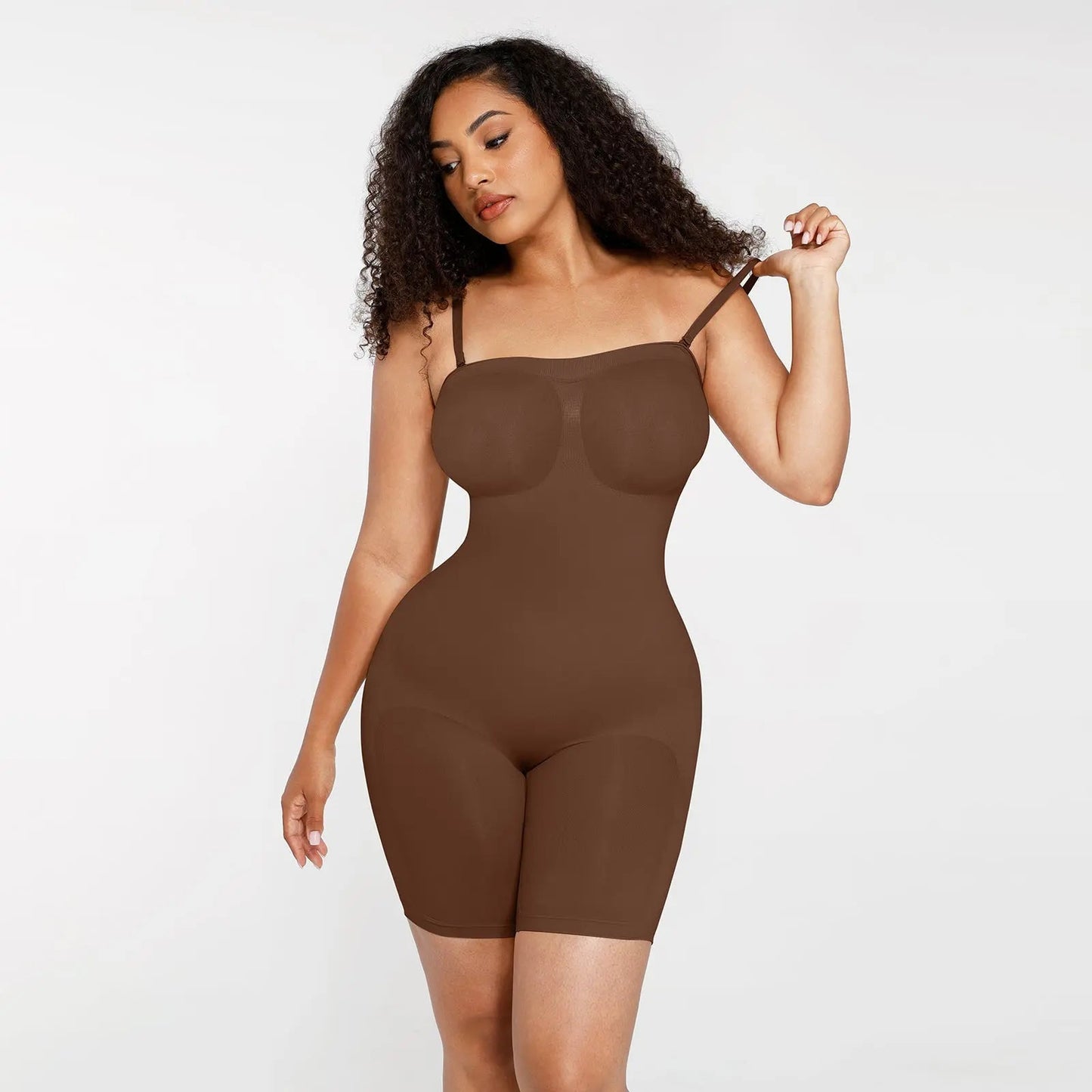 Bloom ™ | Adjustable Mid Thigh Bodysuit