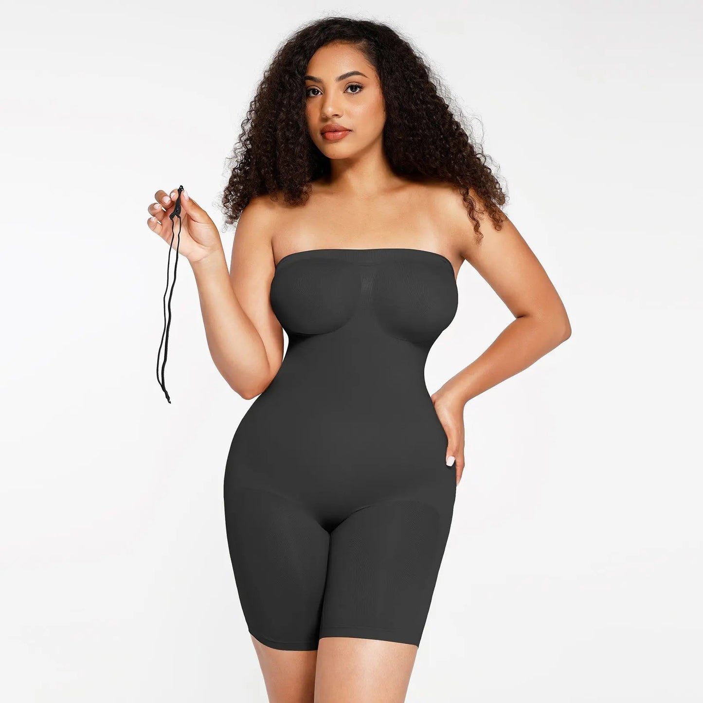 Bloom ™ | Adjustable Mid Thigh Bodysuit