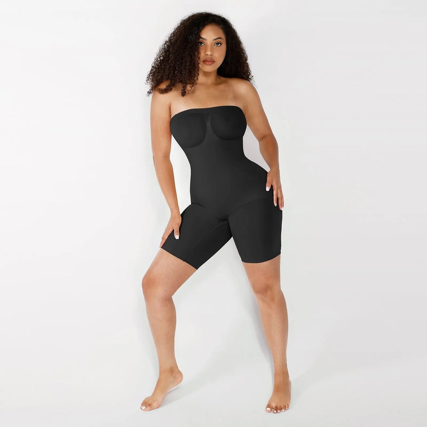 Bloom ™ | Adjustable Mid Thigh Bodysuit