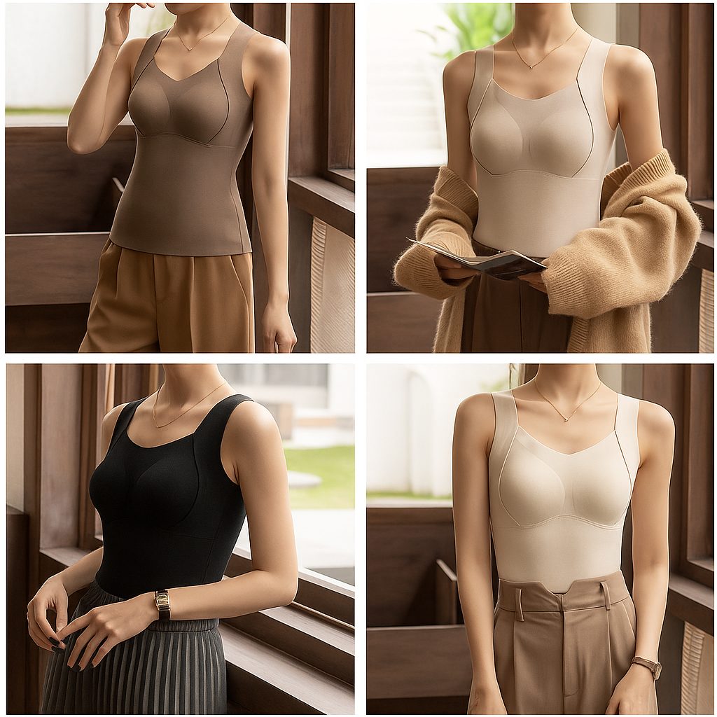 Haut ThermoBra Warmtop avec soutien-gorge intégré