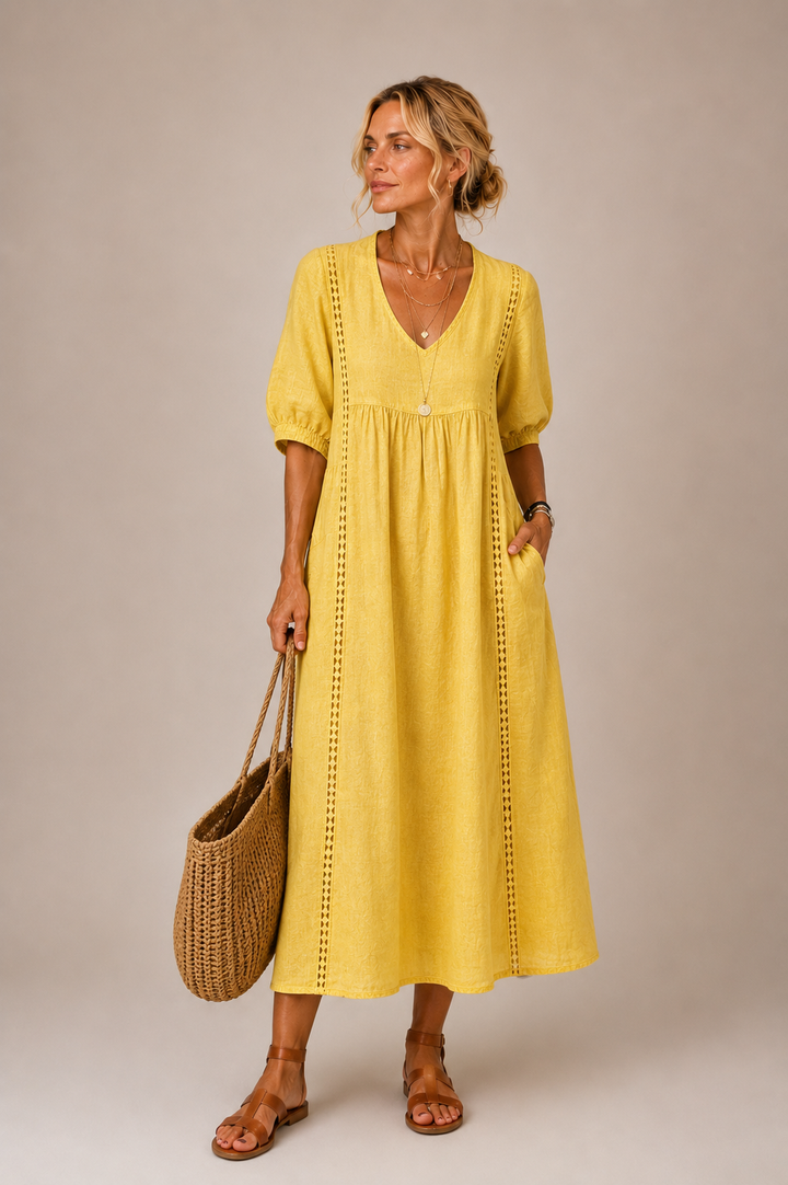 Robe Solène d'Été