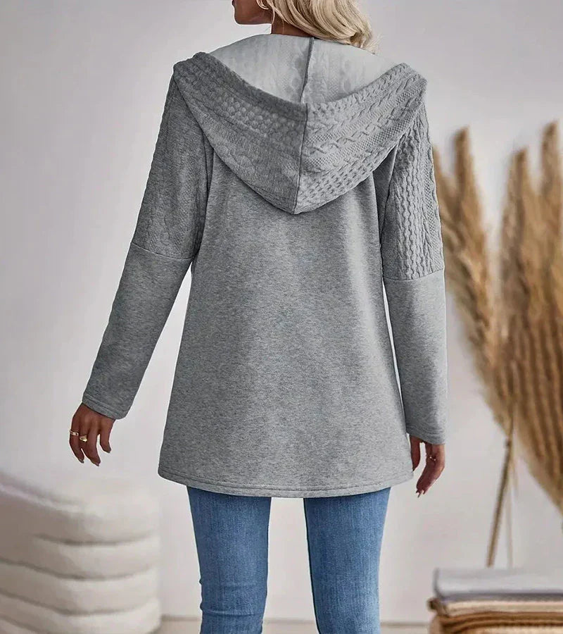 Aletta | Sweat à capuche zippé