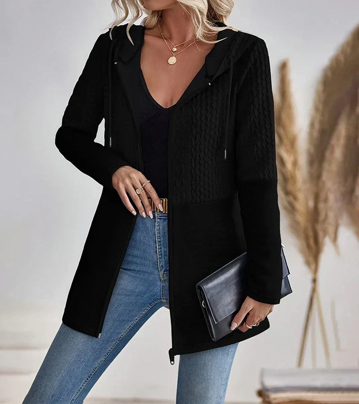 Aletta | Sweat à capuche zippé