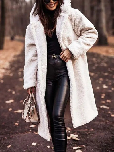 Corinne™ | Manteau d'hiver doux et élégant