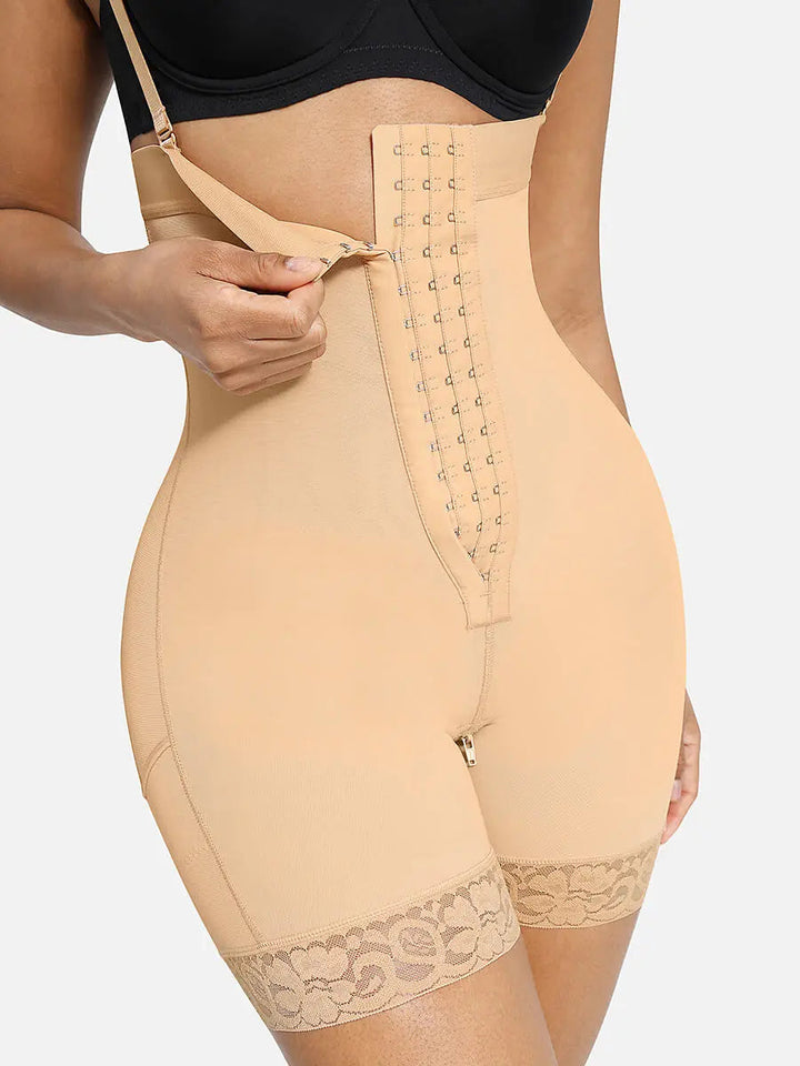 Bloom™ | Body à agrafes et bretelles