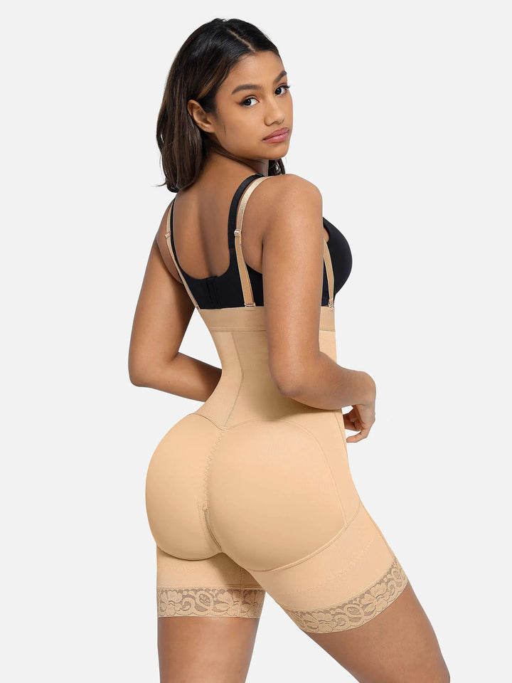 Bloom™ | Body à agrafes et bretelles