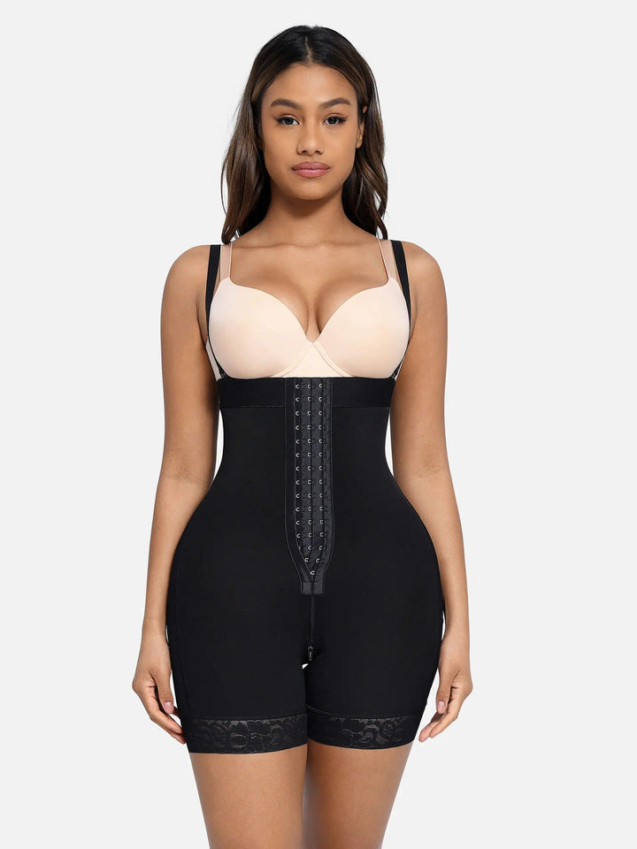 Bloom™ | Body à agrafes et bretelles
