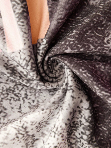 Thekla | Pull imprimé graphique avec fermeture éclair