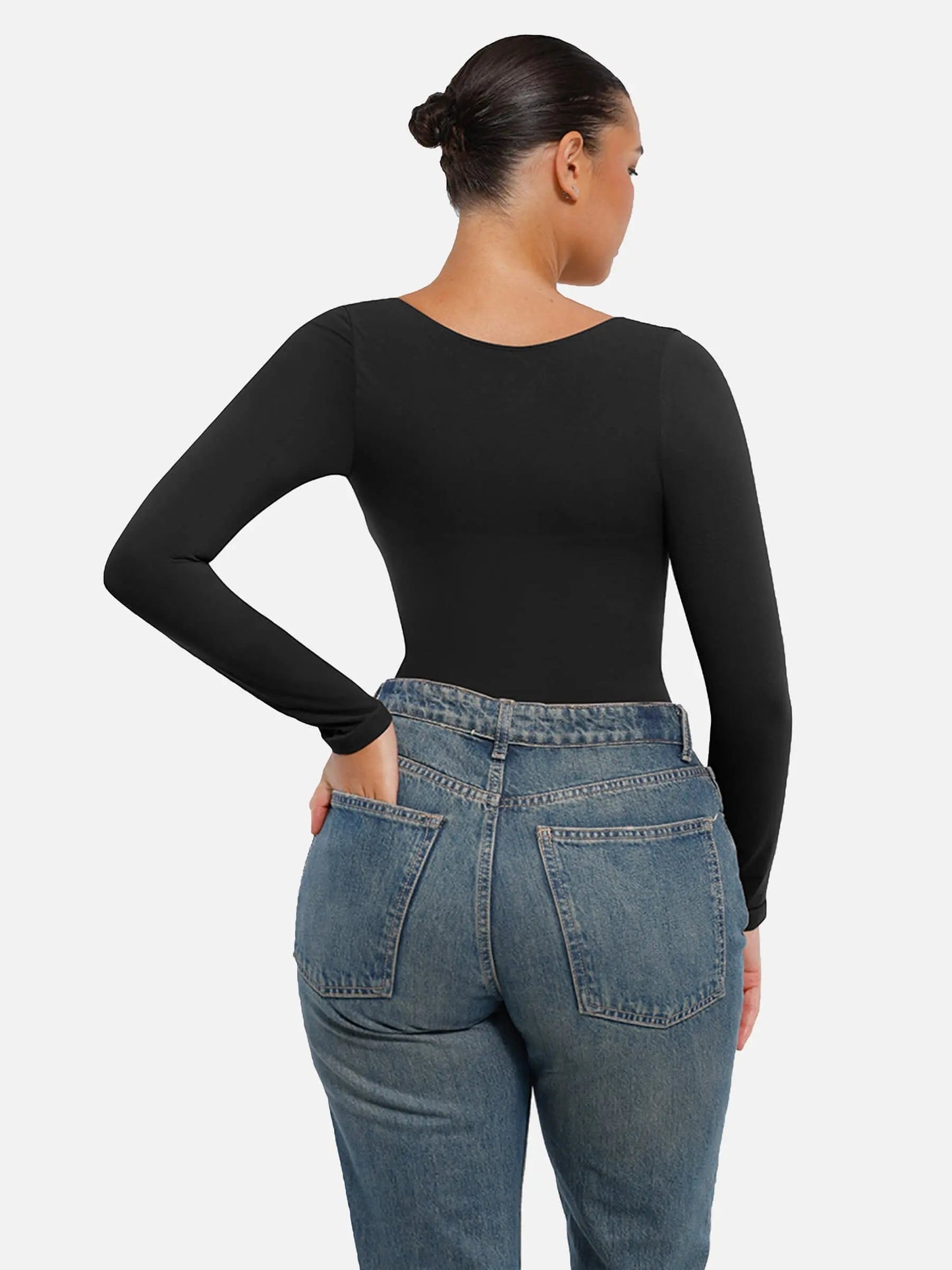 Bloom™ | Body string à manches longues