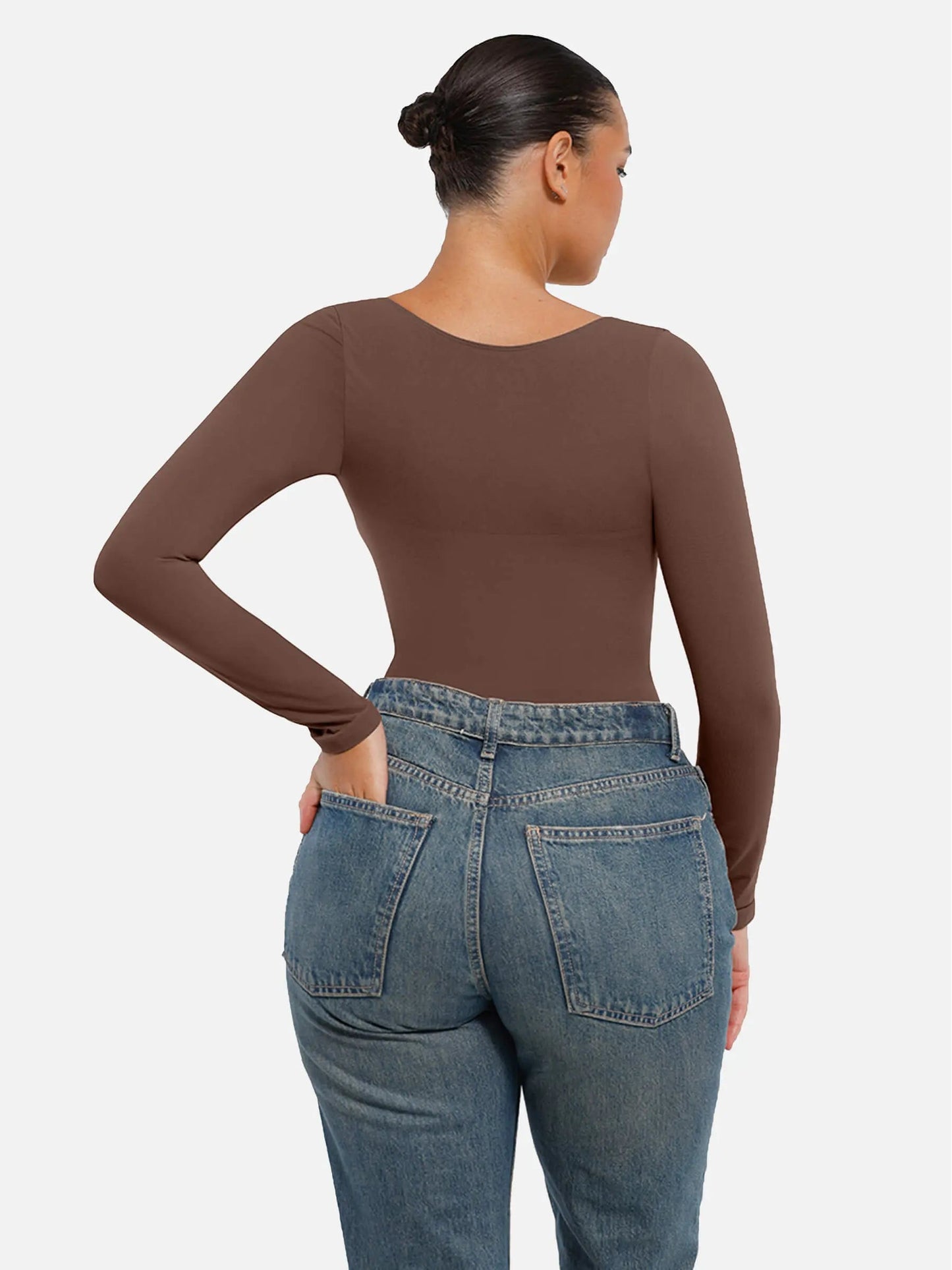 Bloom™ | Body string à manches longues