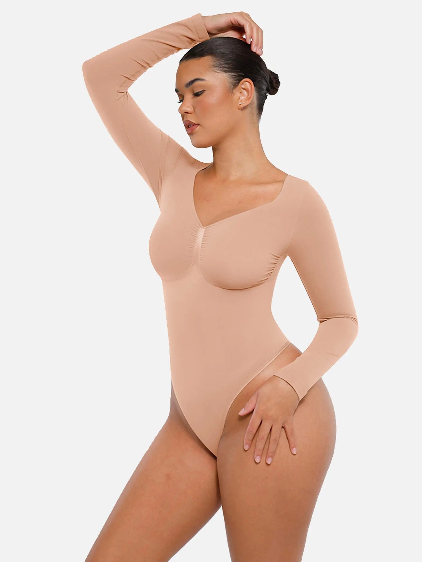 Bloom™ | Body string à manches longues