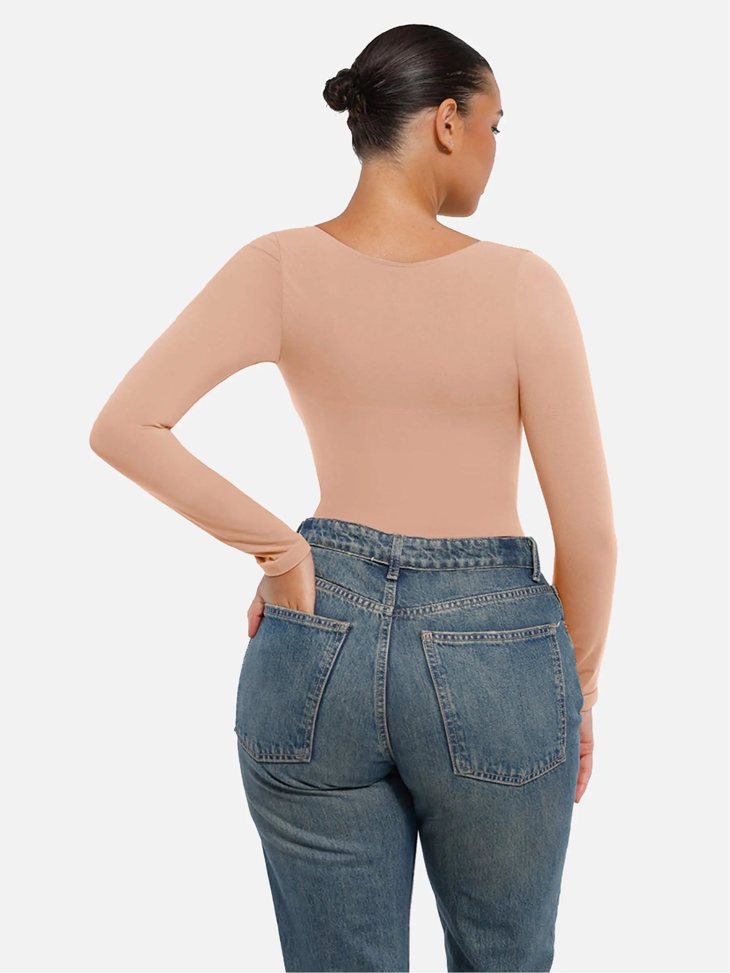 Bloom™ | Body string à manches longues