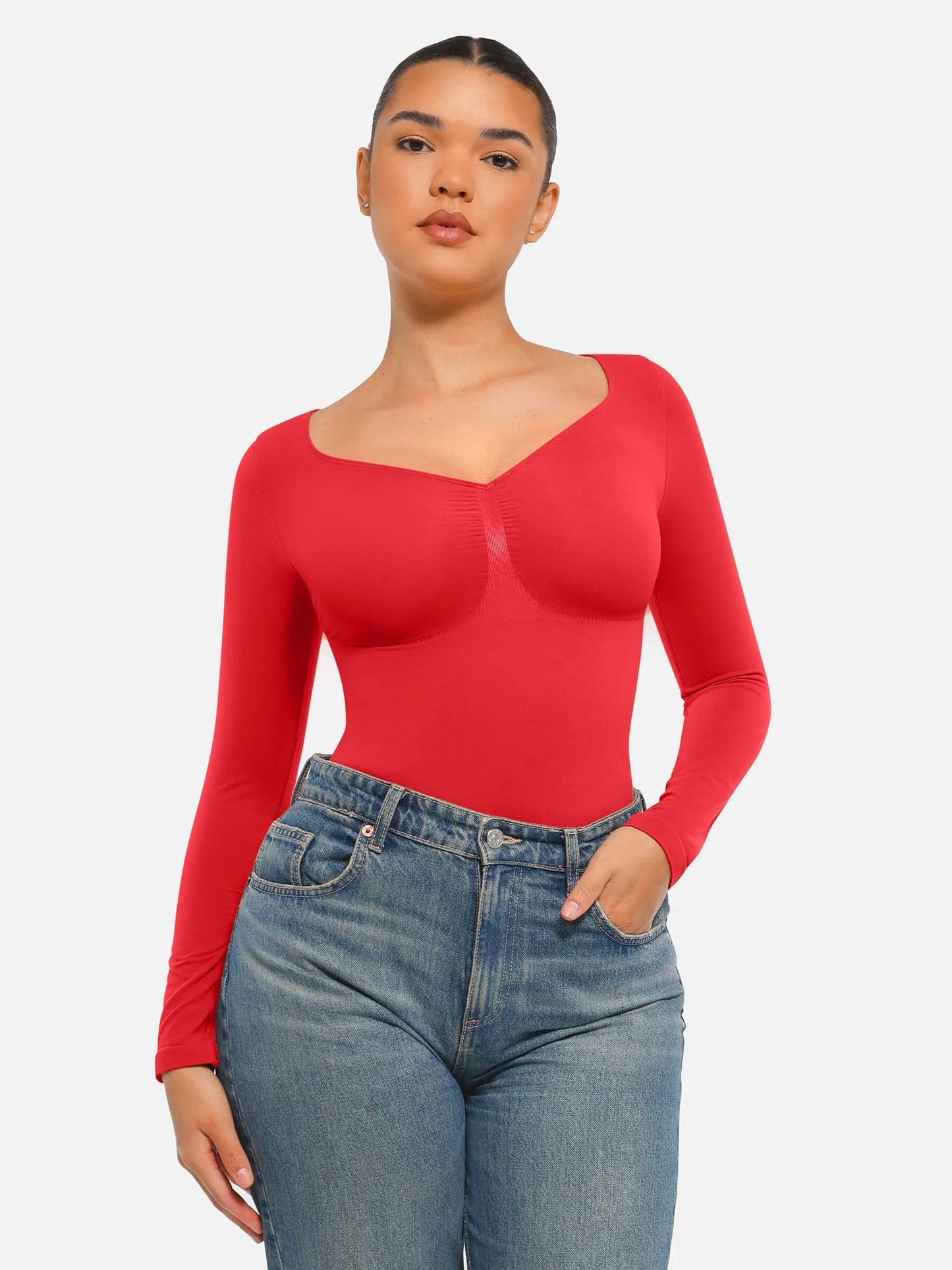 Bloom™ | Body string à manches longues