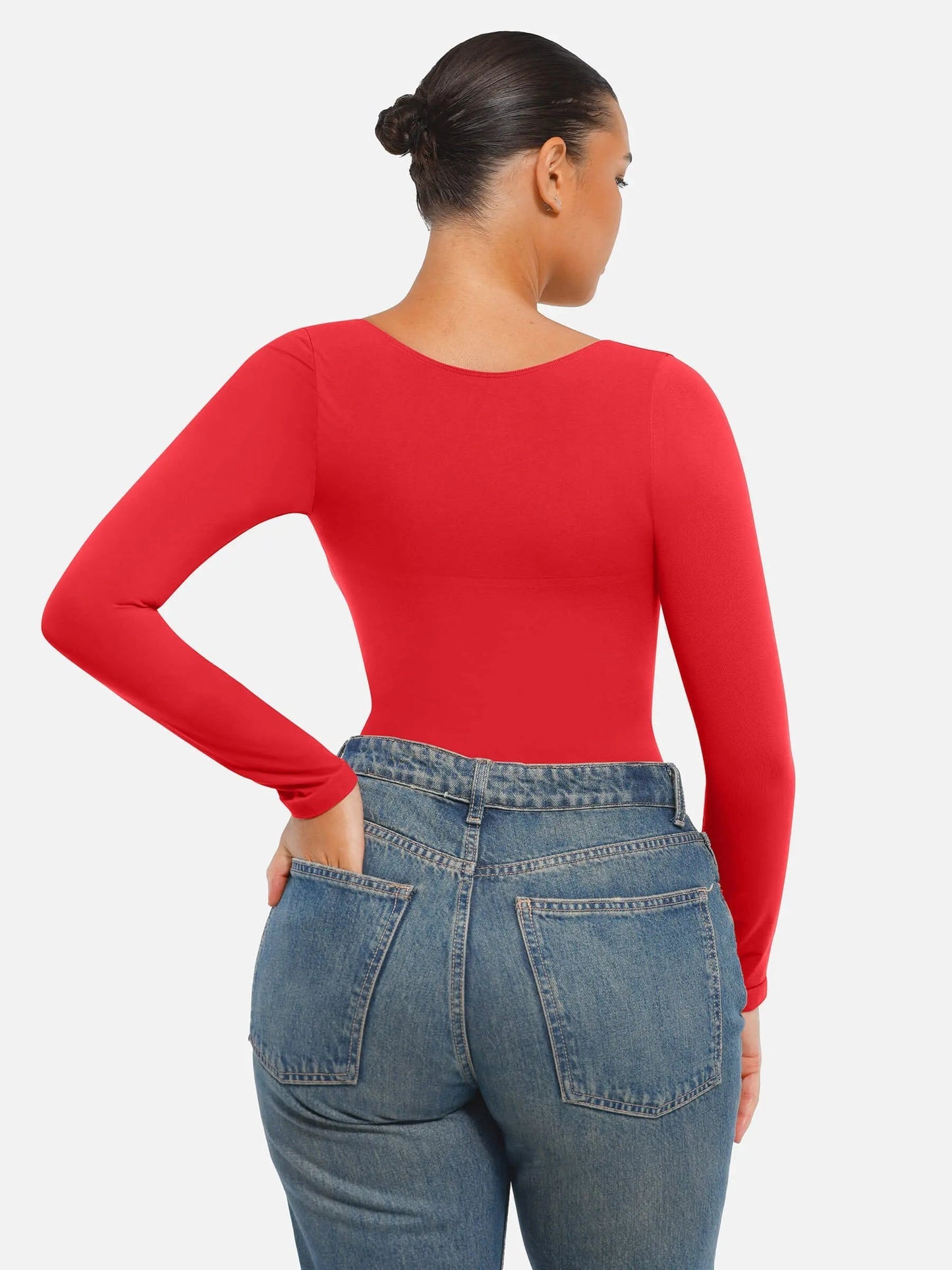 Bloom™ | Body string à manches longues