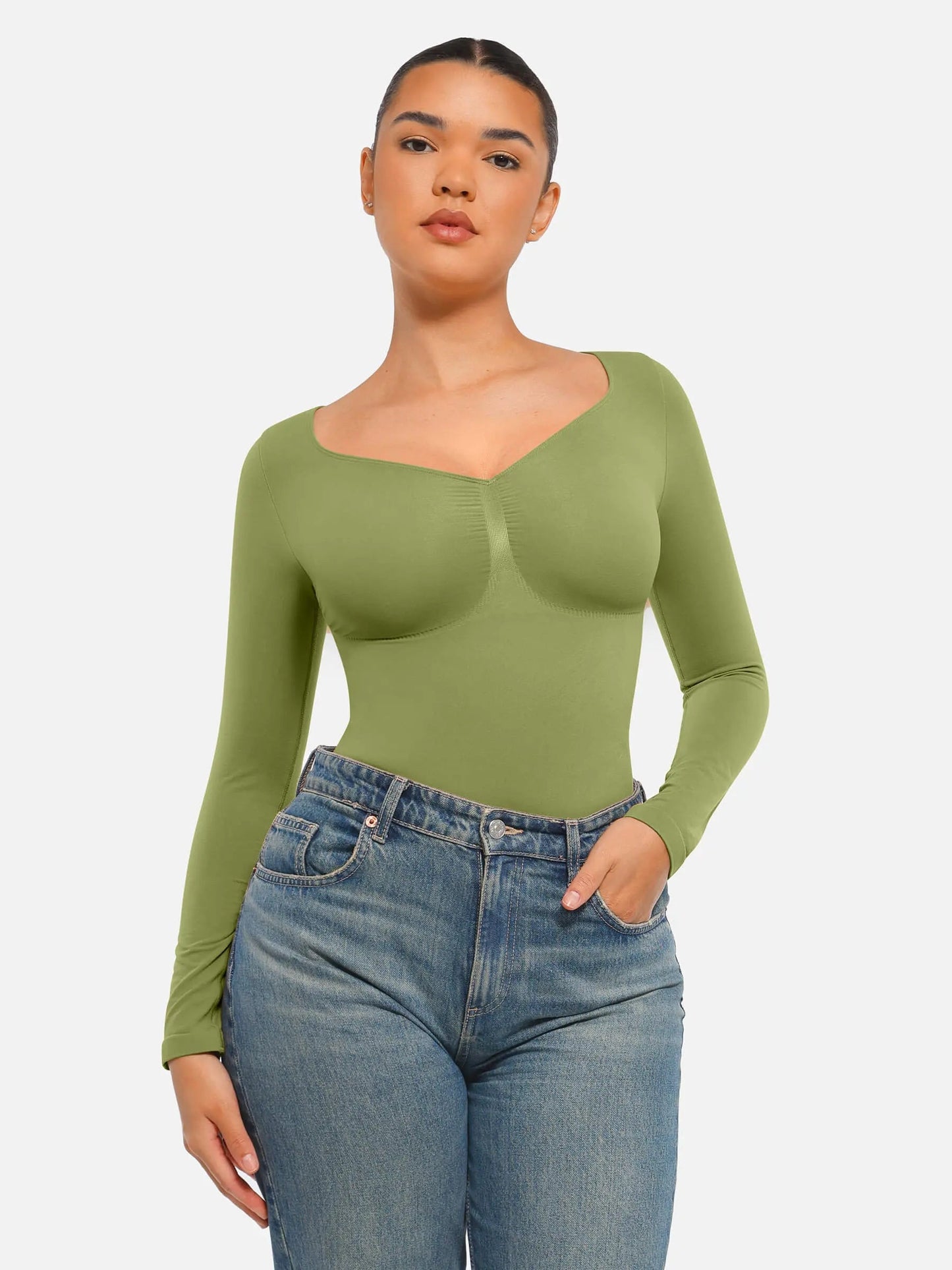 Bloom™ | Body string à manches longues