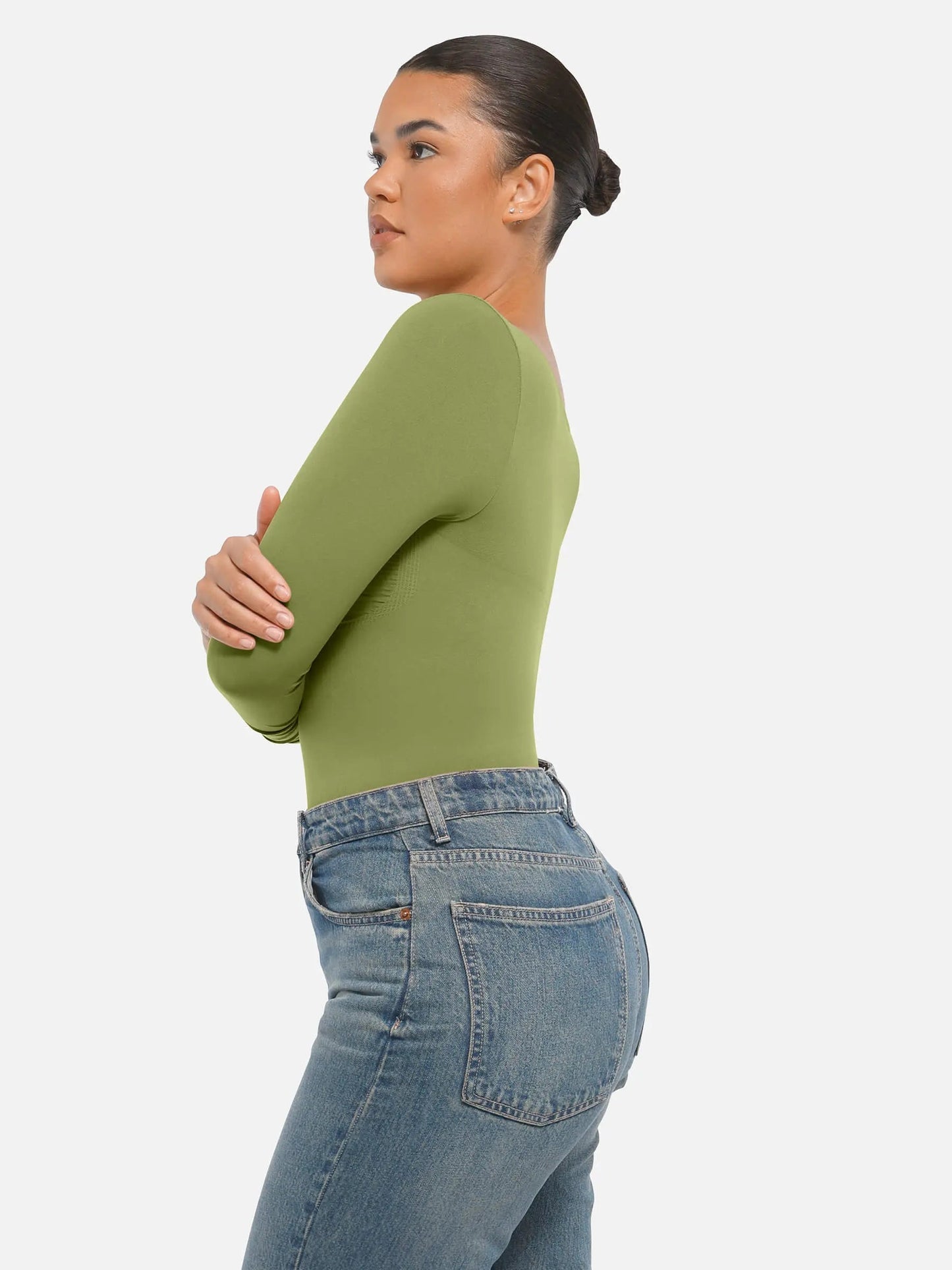 Bloom™ | Body string à manches longues