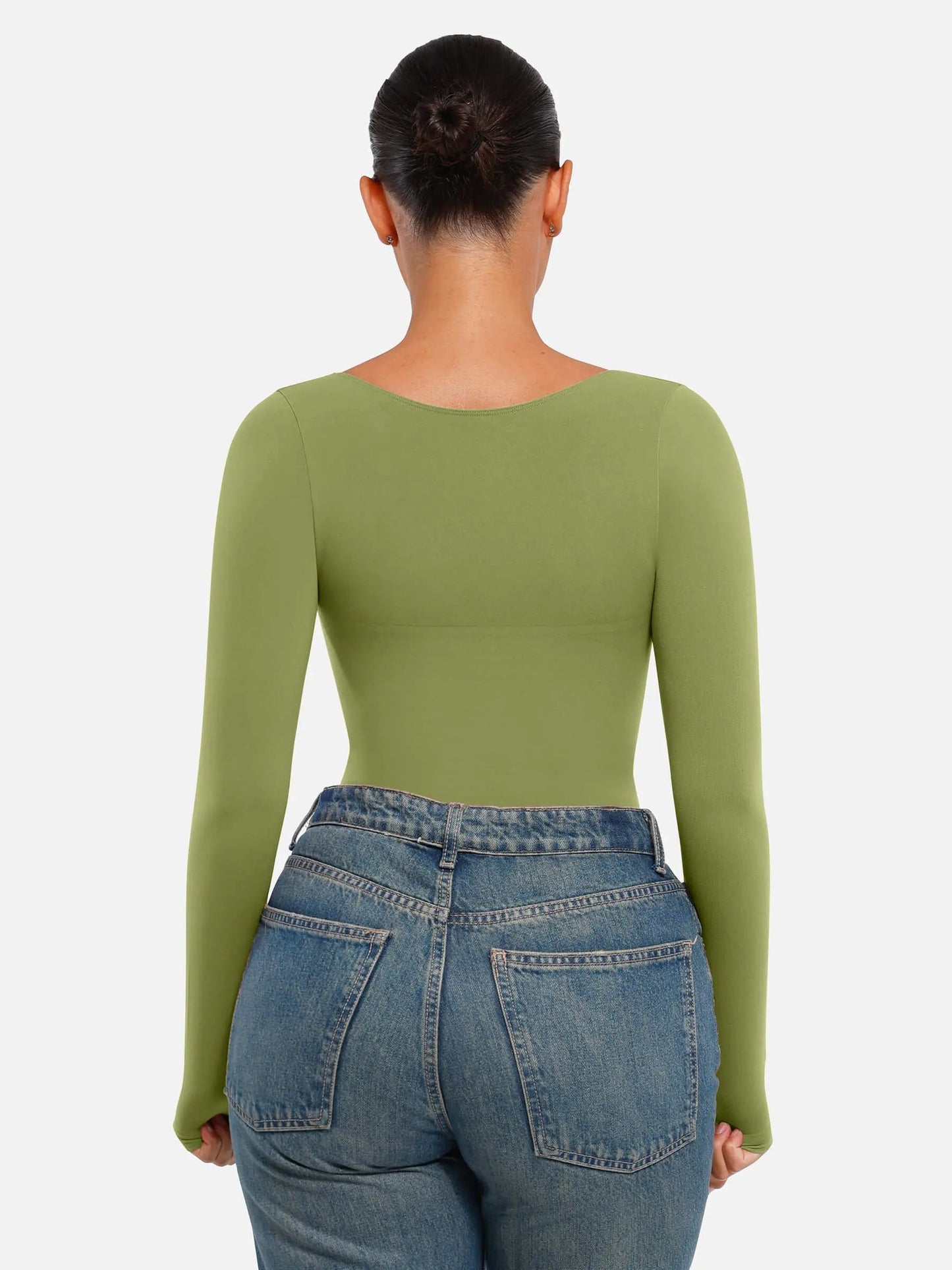 Bloom™ | Body string à manches longues