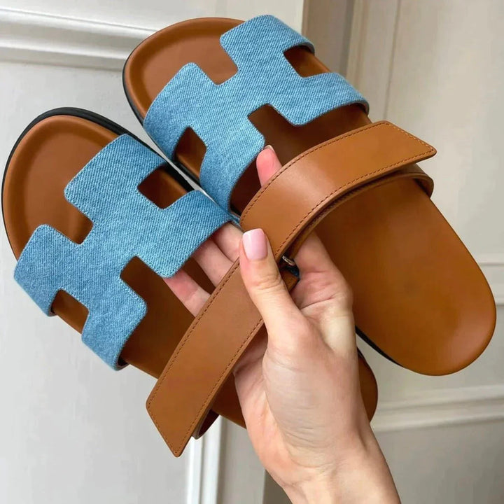 Louise | Sandales réglables pour femmes pour un look estival confortable