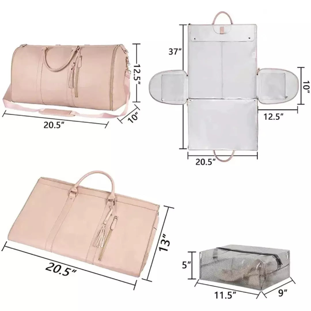 Bloom™ | Sac de voyage de luxe | Convient aux bagages à main et en soute