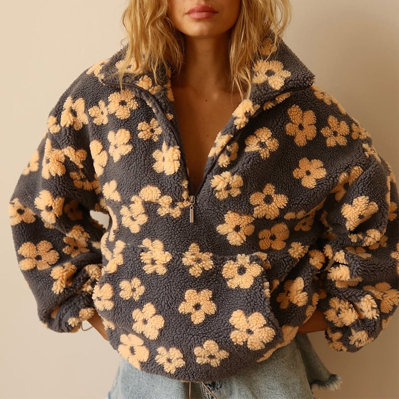 Wille | Pull à imprimé floral 