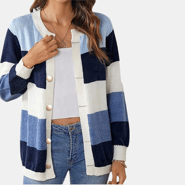 Phoebe | Gilet et cotte de mailles élégants