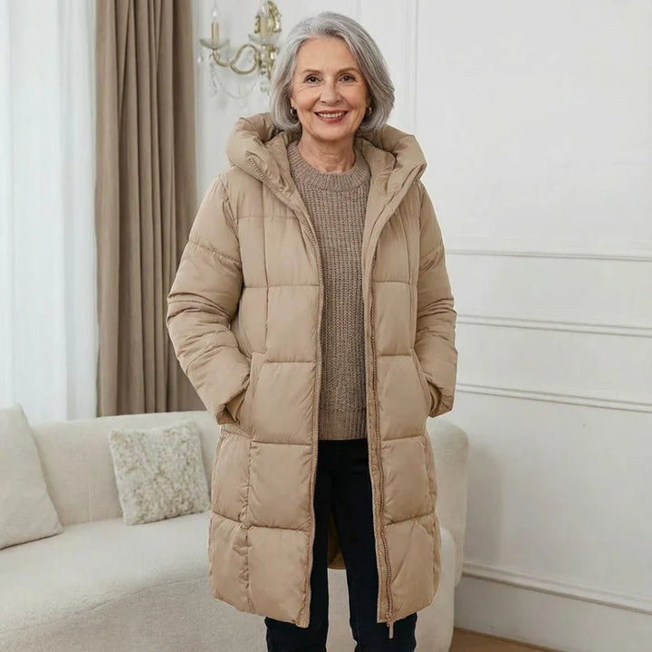 Campbell | Manteau matelassé à capuche