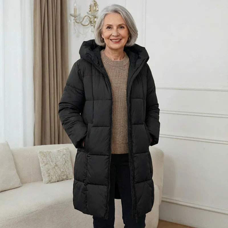 Campbell | Manteau matelassé à capuche