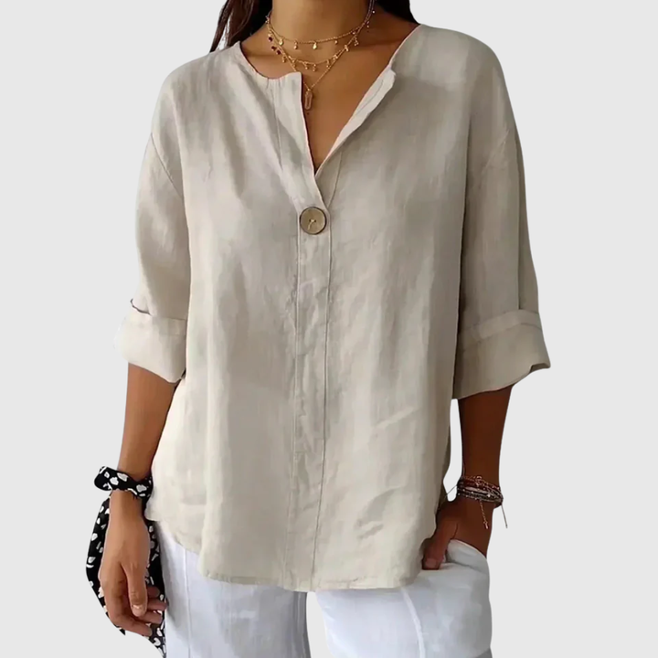 Gemma™ | Chemisier Chic et Confort