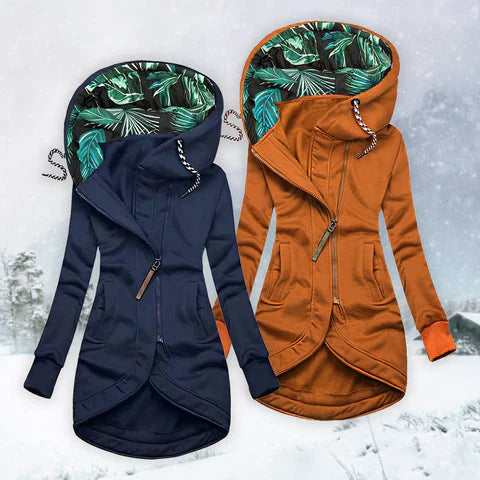 Aurora™ | Manteau d'hiver chic à capuche