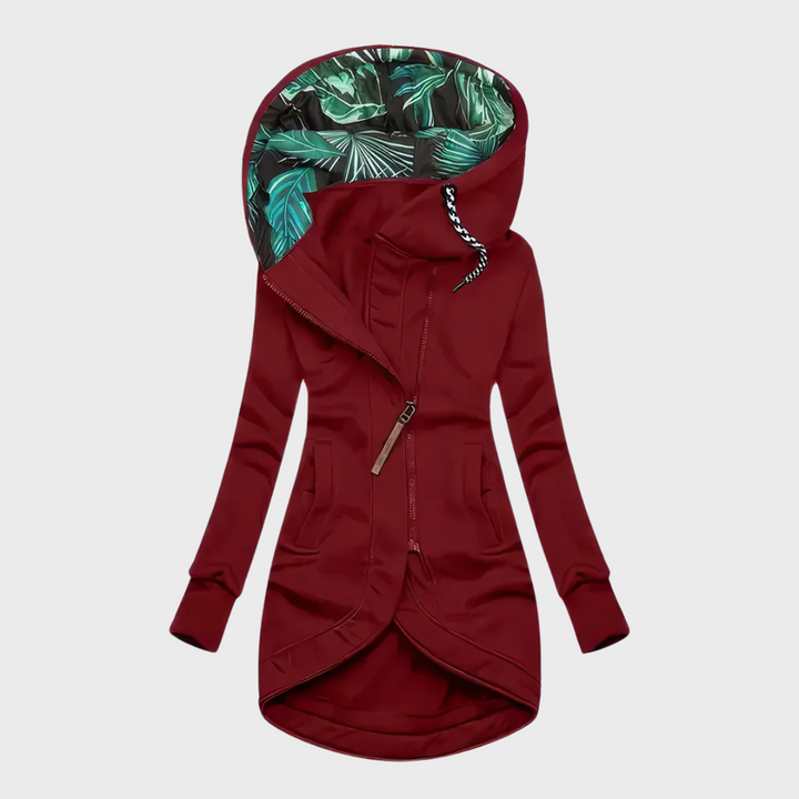 Aurora™ | Manteau d'hiver chic à capuche