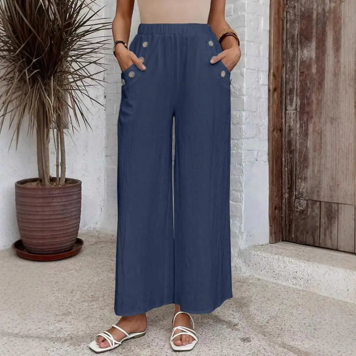 Rhea - Pantalon grande taille Rhea
