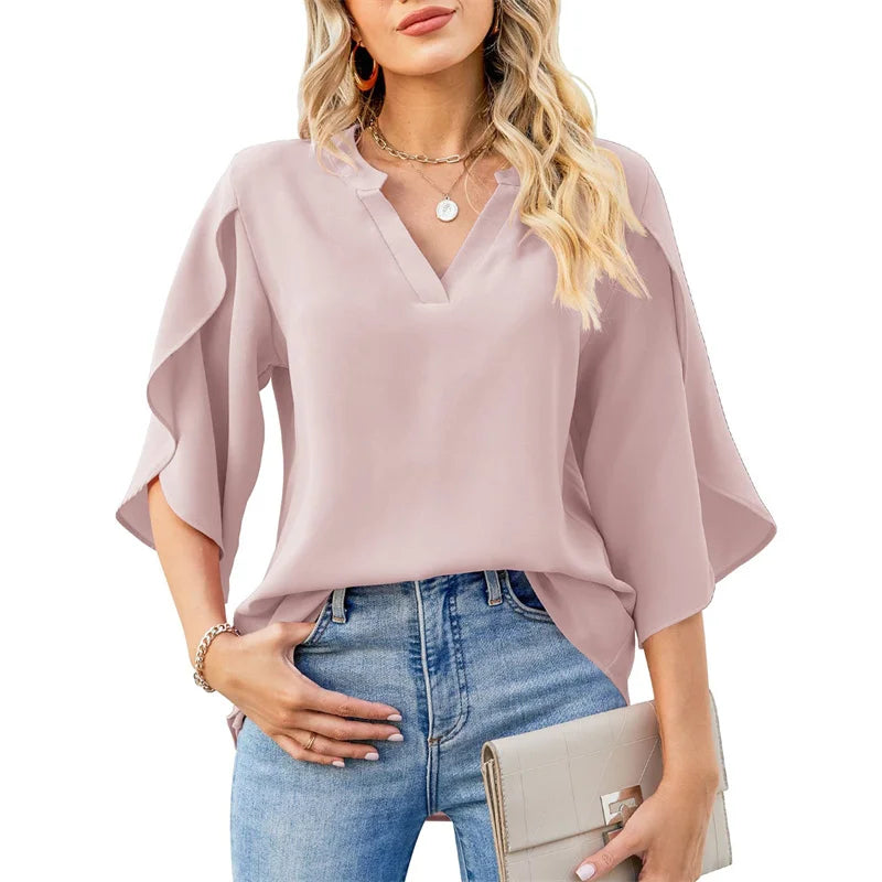 MARGAUX | Blouse en mousseline d'été