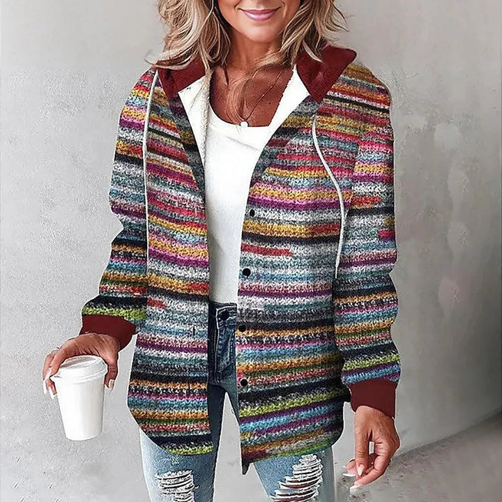 Amara™ | Manteau d'automne douillet et élégant