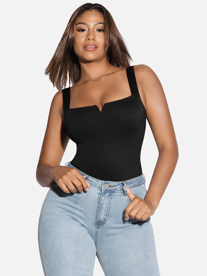 Bloom ™ |  Square Neck Bodysuit