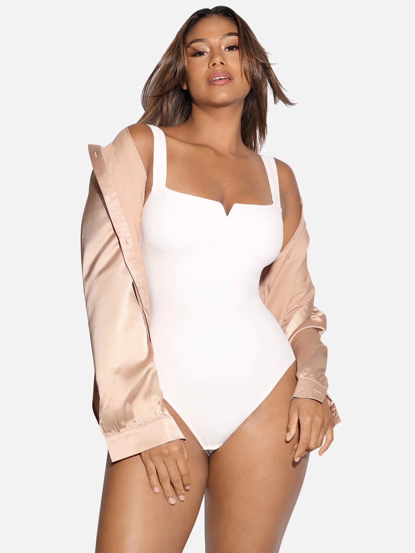 Bloom ™ |  Square Neck Bodysuit