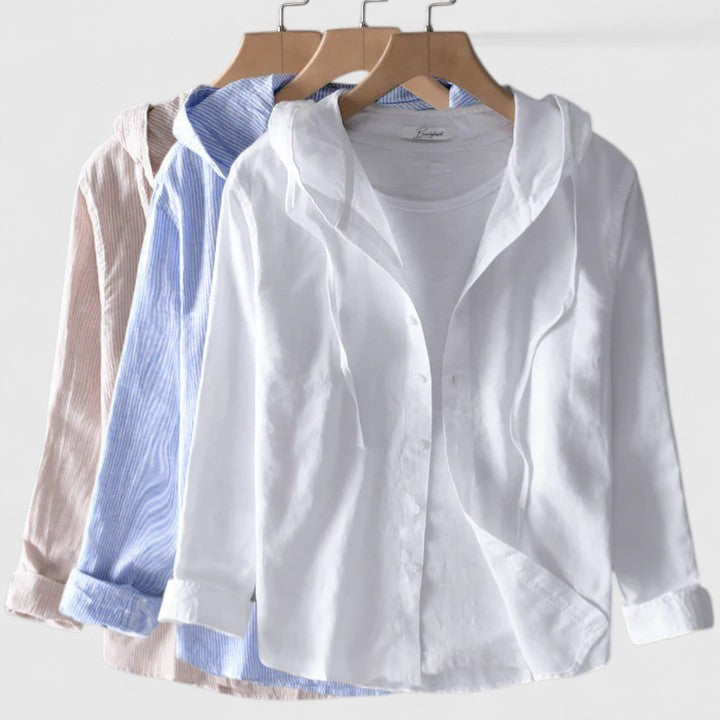 Demi | Blouse à Capuche Elegant