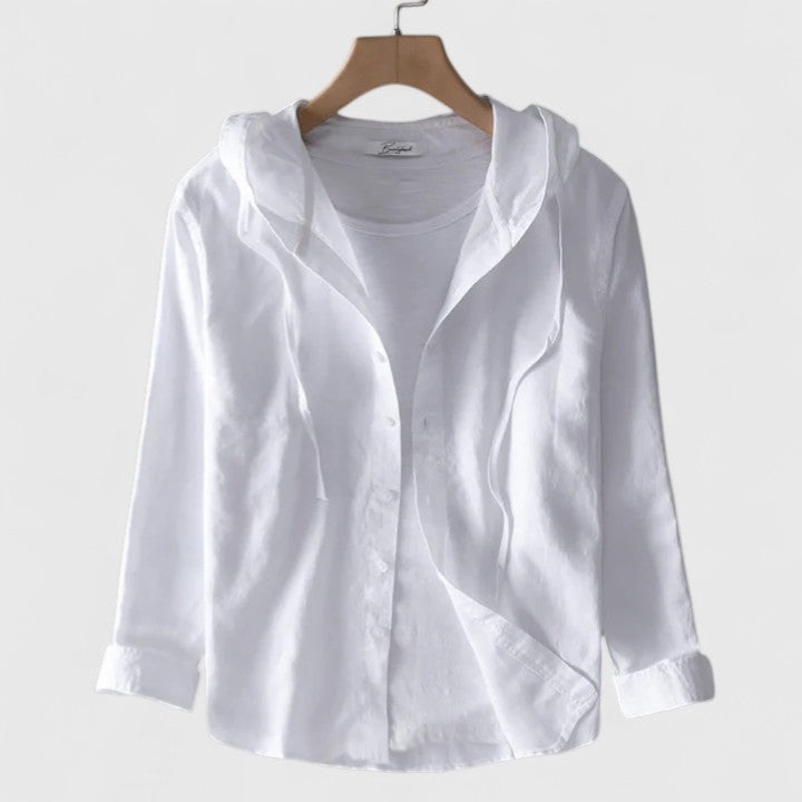 Demi | Blouse à Capuche Elegant
