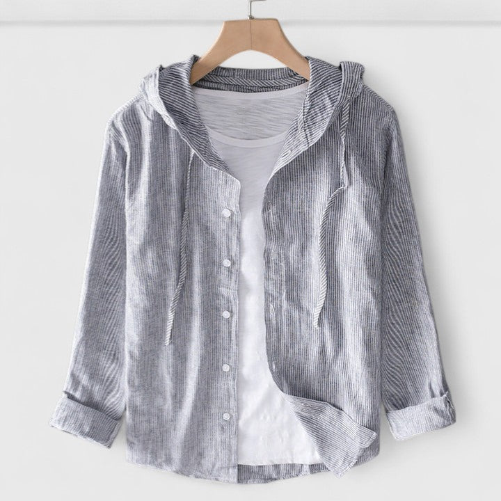 Demi | Blouse à Capuche Elegant