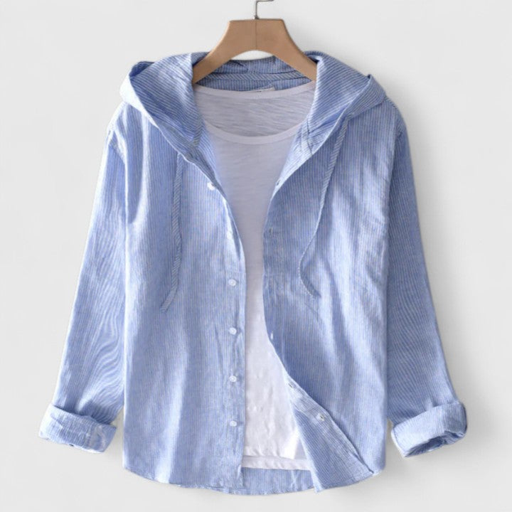 Demi | Blouse à Capuche Elegant