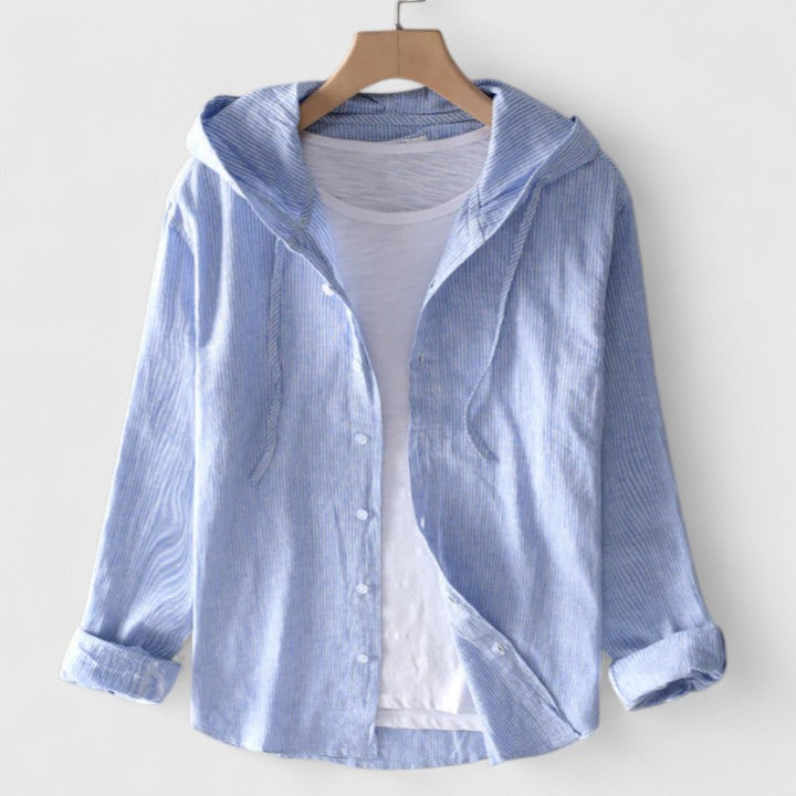 Demi | Blouse à Capuche Elegant