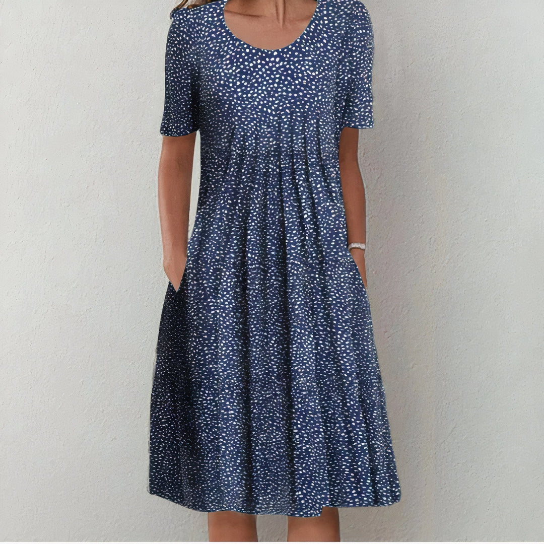 Maud | Vrouwelijke zomerse jurk