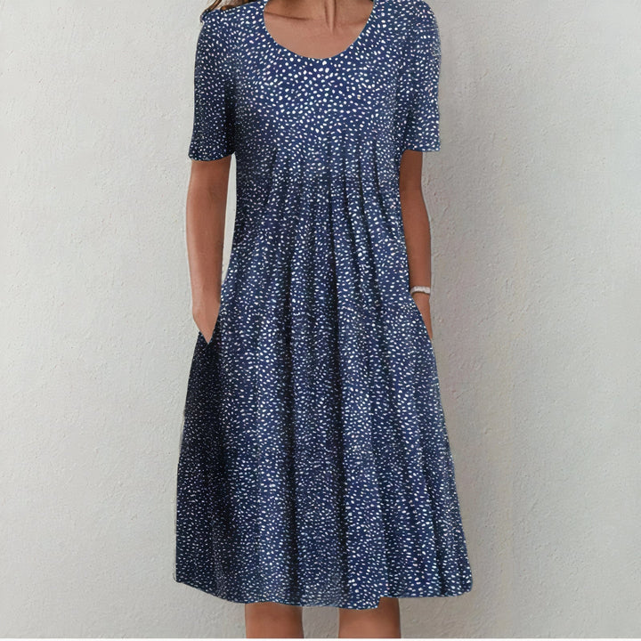 Maud | Vrouwelijke zomerse jurk