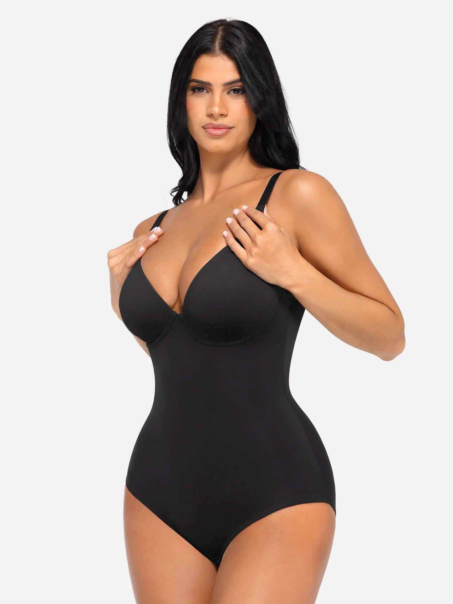 Bloom ™ | V Neck Bodysuit Slip