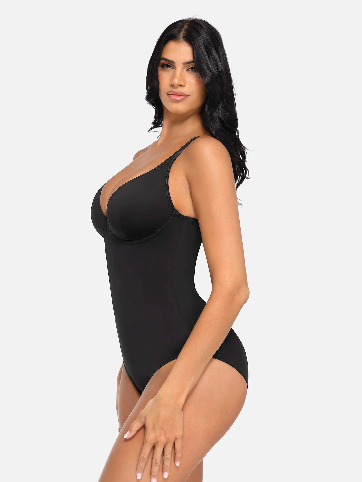 Bloom ™ | V Neck Bodysuit Slip
