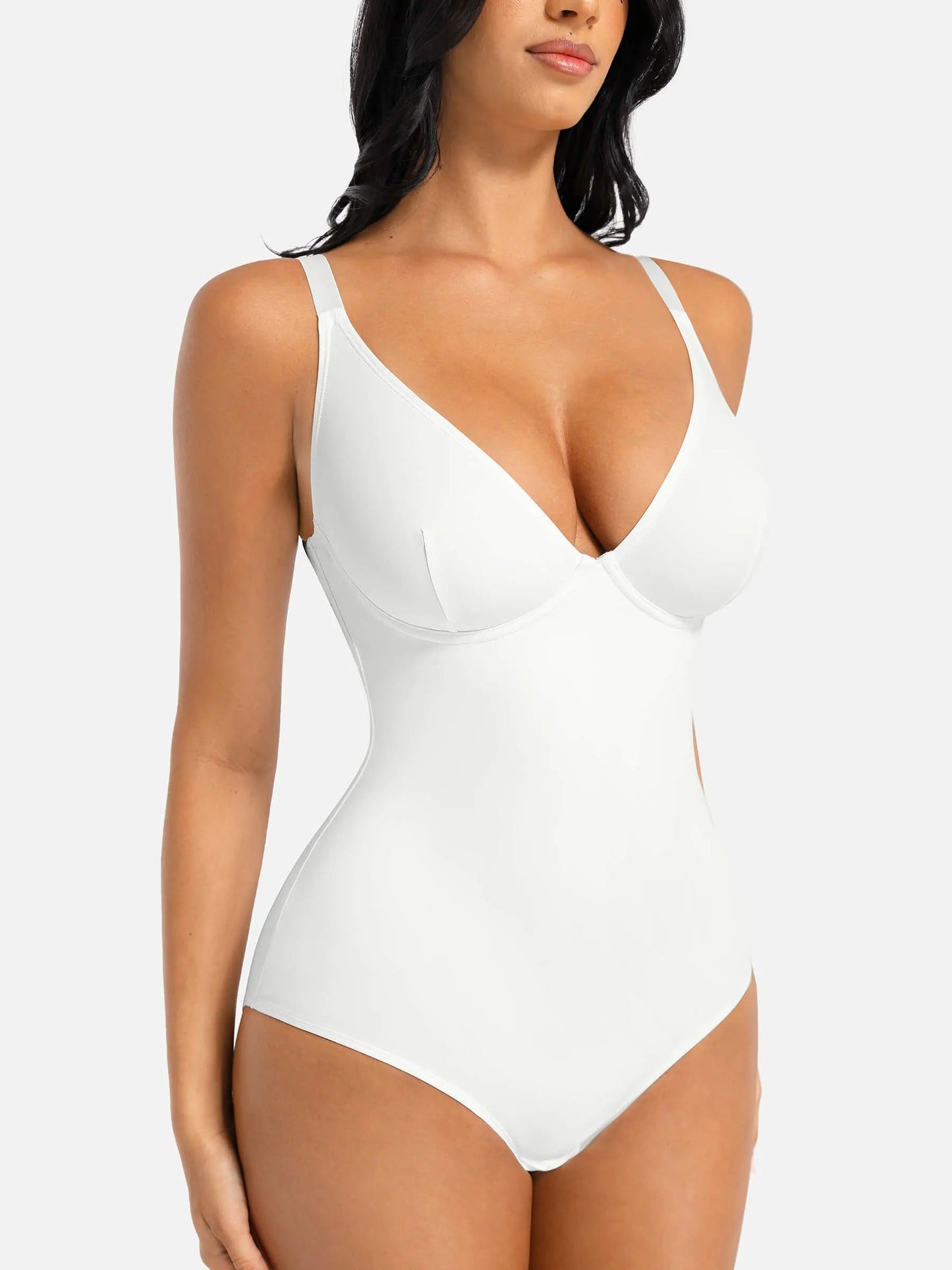 Bloom ™ | V Neck Bodysuit Slip