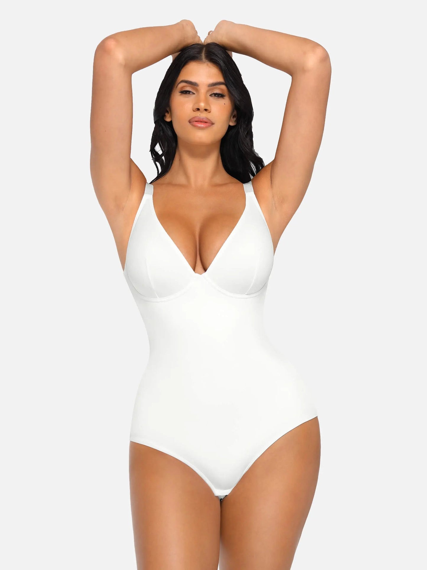 Bloom ™ | V Neck Bodysuit Slip