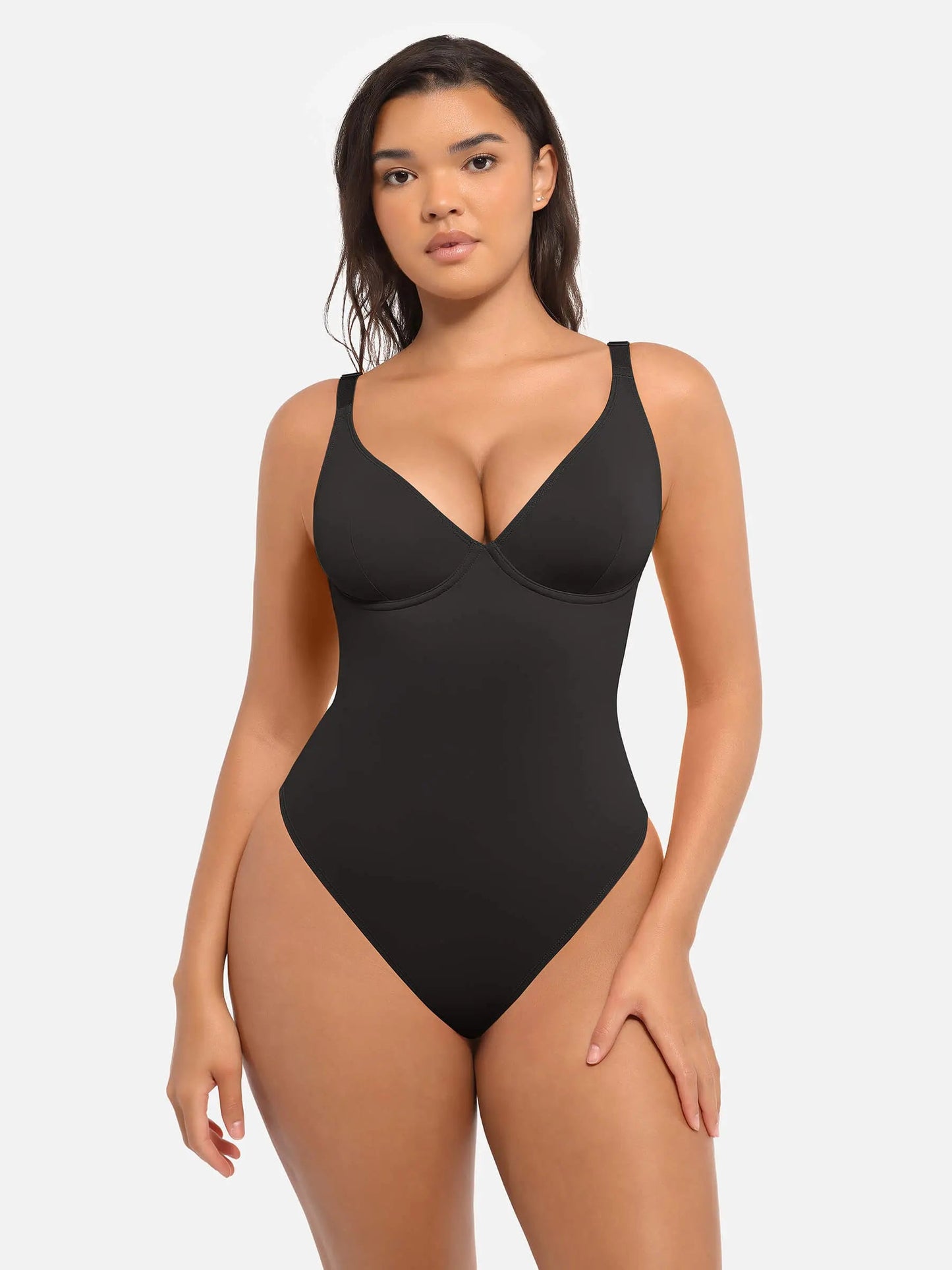 Bloom™ | V Neck Bodysuit Thong